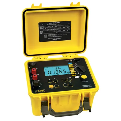 AEMC 6255 Micro-Ohmmeter