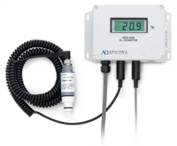 Alpha Omega Instruments OXY-SEN Percent Oxygen Monitor