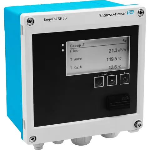 Endress+Hauser EngyCal RH33 BTU Meter