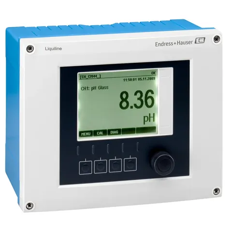 Endress+Hauser Liquiline CM448 Multiparameter Transmitter