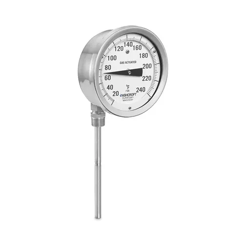 Ashcroft C-600B Duratemp Gas-Actuated Thermometer