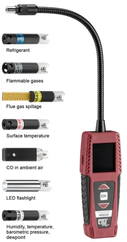 MRU 400GD Gas Detector