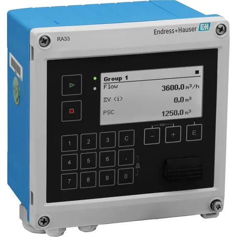 Endress+Hauser RA33 Batch Controller