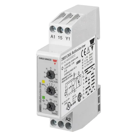Carlo Gavazzi Mini-D DMB51/DMB71 Multifunction Timer