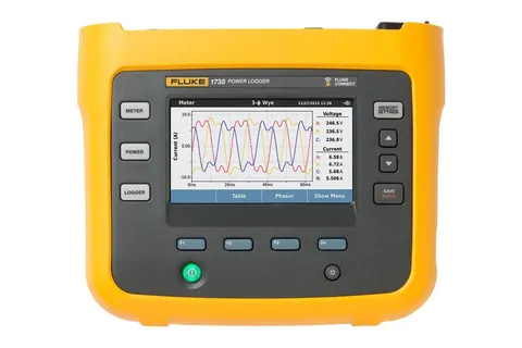 Fluke 1738 Three-Phase Power Logger