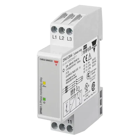 Carlo Gavazzi DPA51 Series Monitoring Relay