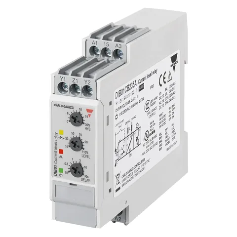 Carlo Gavazzi DIB01 / PIB01 Monitoring Relay