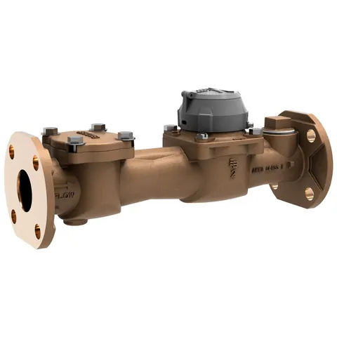 Badger Meter Recordall Turbo Series Flow Meters