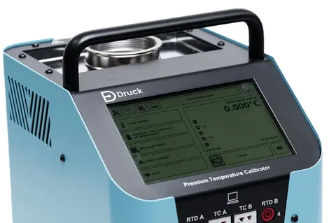 Druck PTC Series Multi-Function Temperature Calibrator