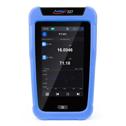Additel 227 Multifunction Process Calibrator