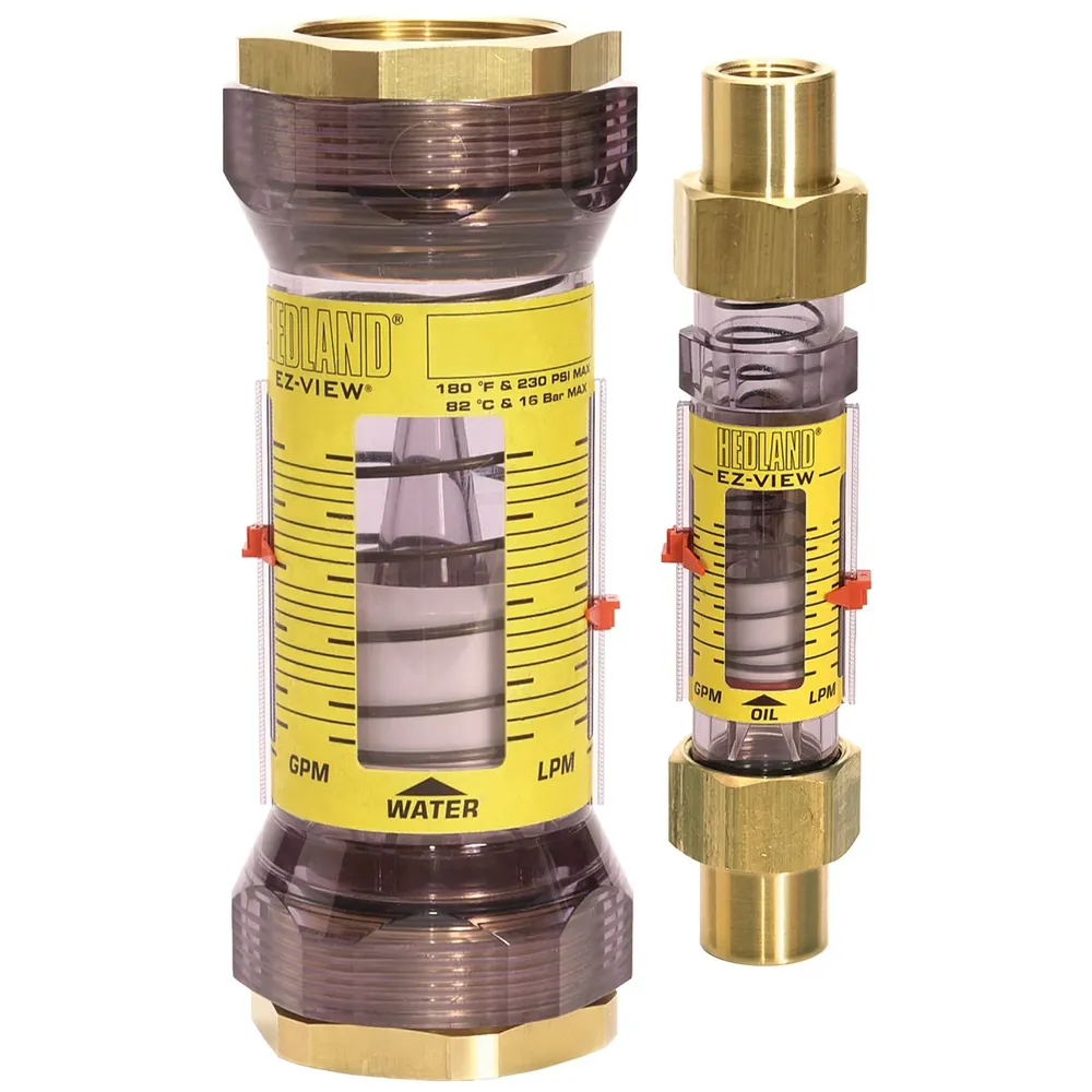 Hedland EZ-View Liquid Flow Meters