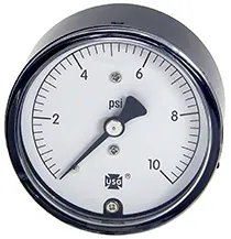 US Gauge P-733 / P-734 Low Pressure Gauge