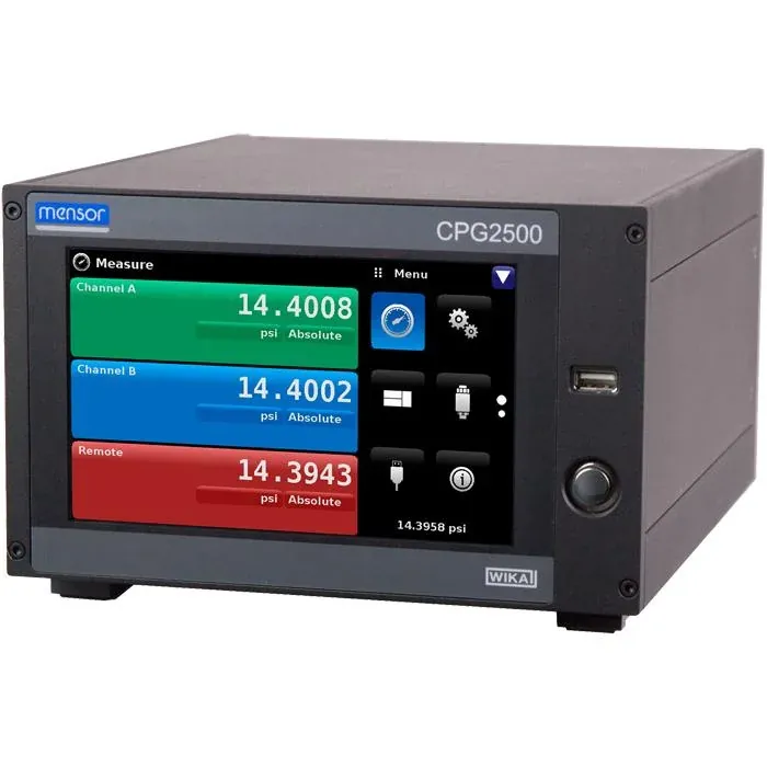 DH-Budenberg CPG2500 Precision Pressure Indicator