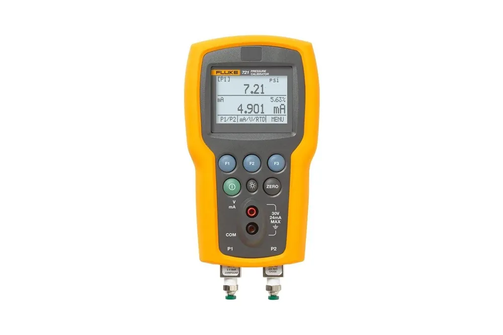 Fluke 721 Dual Range Precision Pressure Calibrator