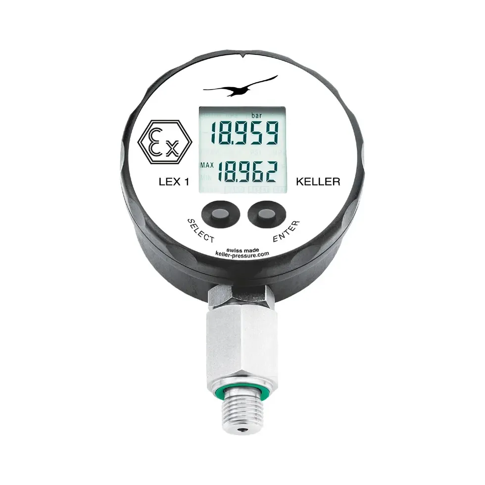 Keller LEX1 Digital Pressure Gauge