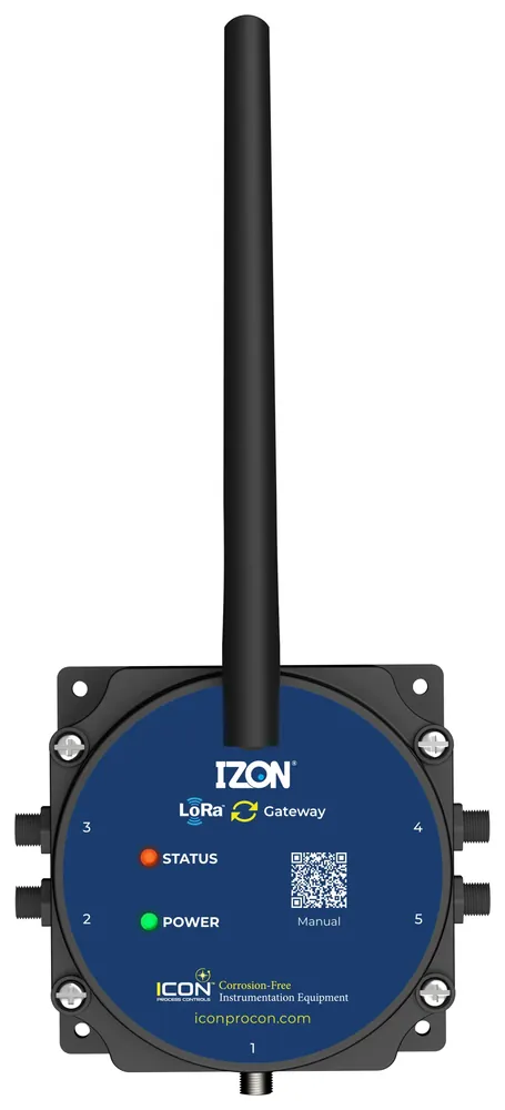 ICON Process Controls IZON LRT Series Long Range (LoRa) Wireless Transmitter