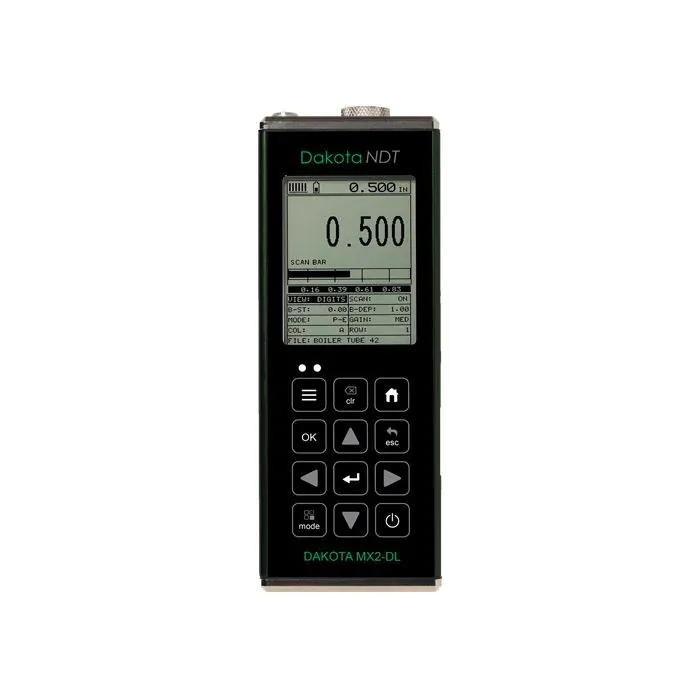 Dakota NDT MX2-DL Ultrasonic Thickness Gauge