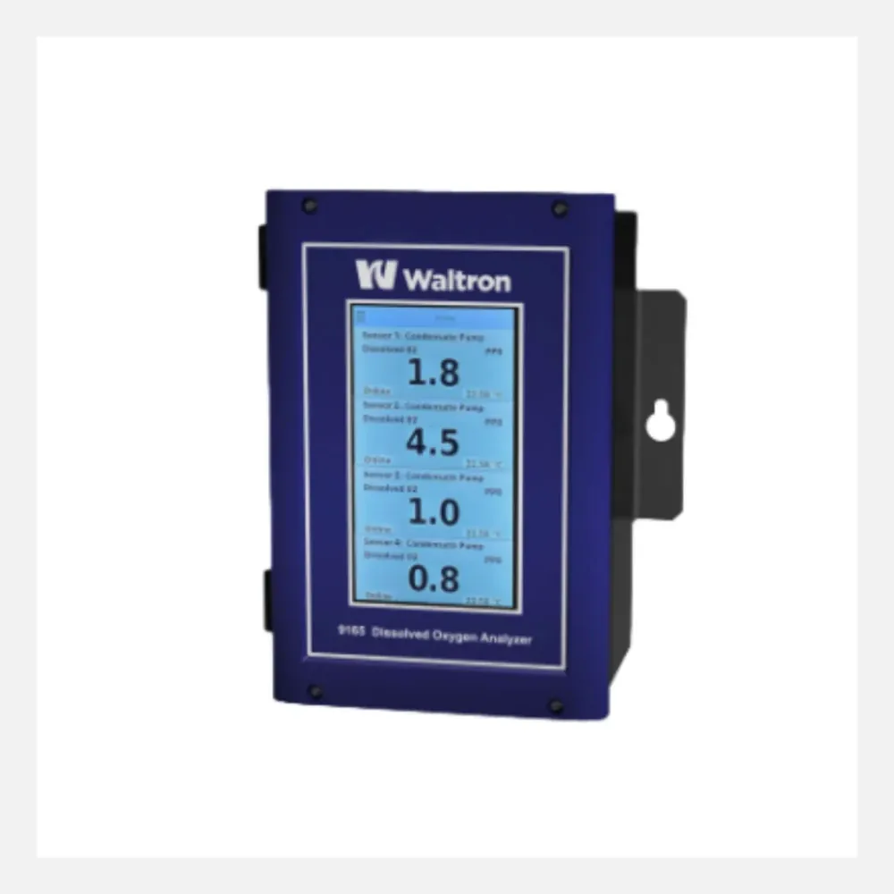 Waltron 9165 Luminescent Dissolved Oxygen Analyzer
