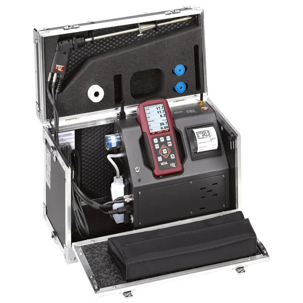 MRU Instruments NOVA Plus Portable Emission Analyzer