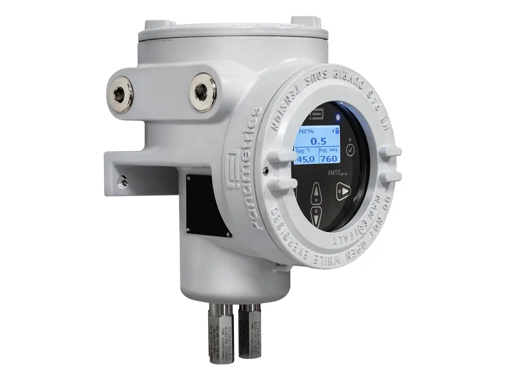 Panametrics XMTCpro Thermal Conductivity Binary Gas Analyzer