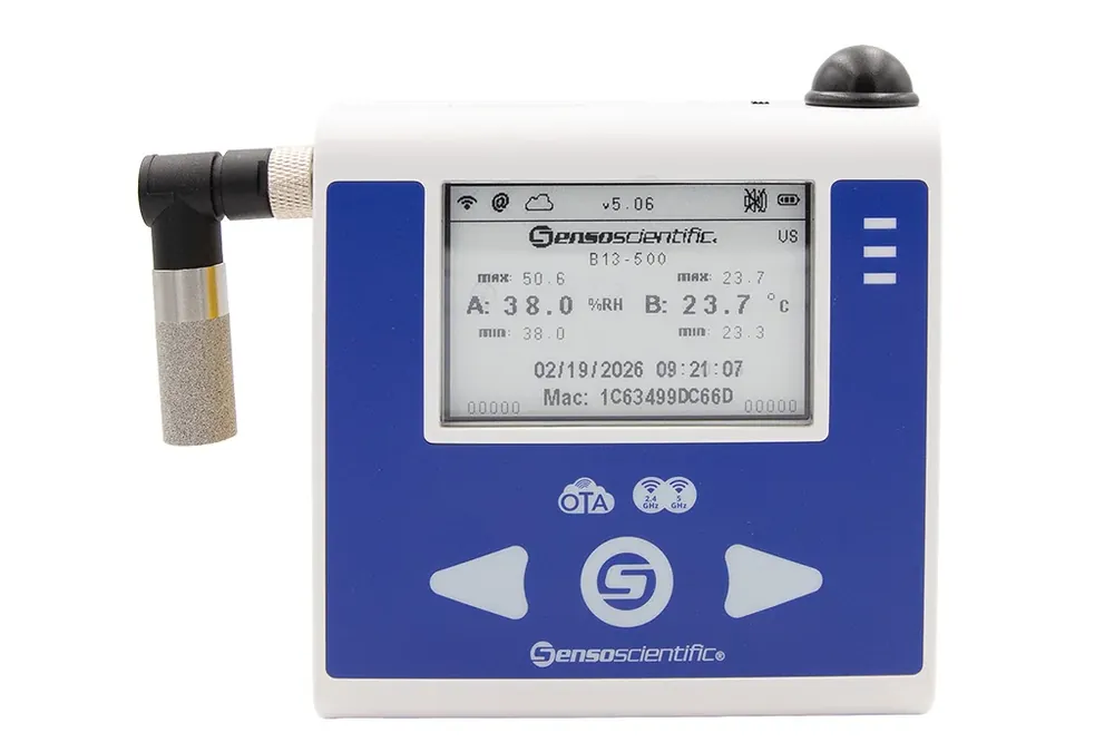 SensoScientific B13-200-OTA Wi-Fi Temperature & Humidity Sensor