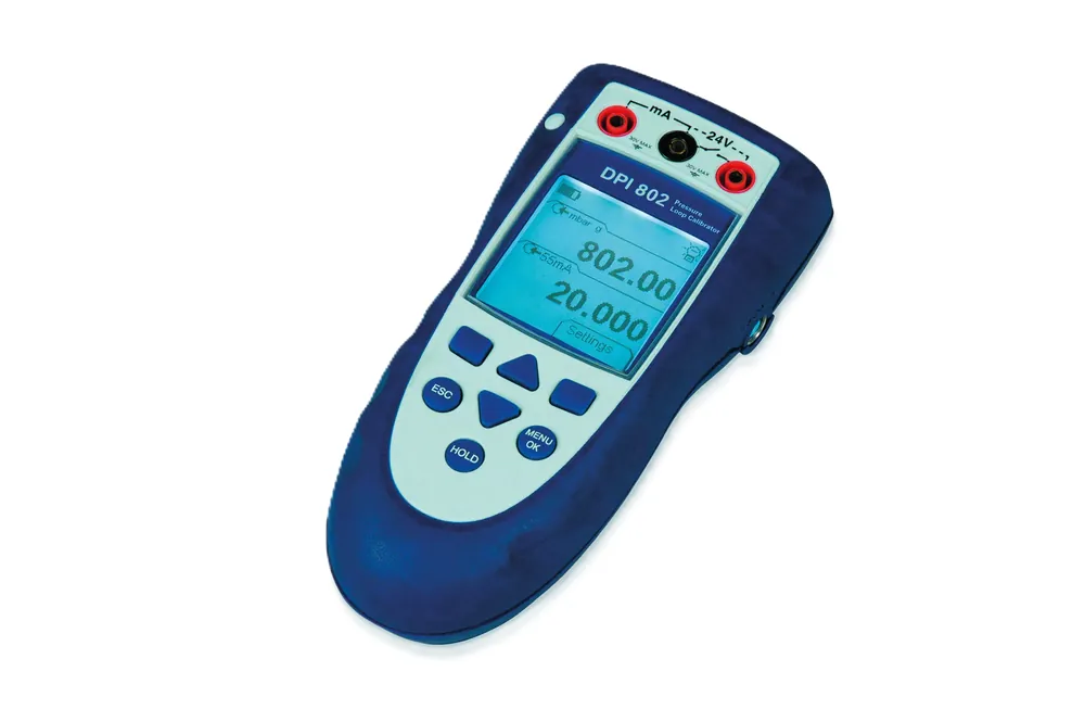 Druck DPI 802 Pressure Indicator and Loop Calibrator