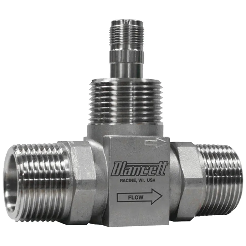 Blancett 1100 Turbine Flow Meter
