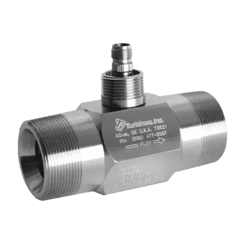 Turbines, Inc. TM Series Liquid Inline Flow Meter
