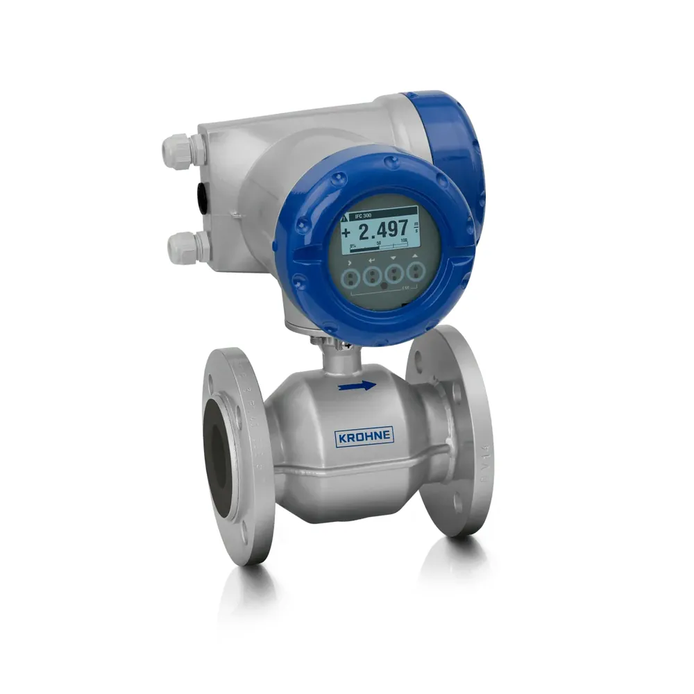 KROHNE ENVIROMAG 2000 Electromagnetic Flow Meter