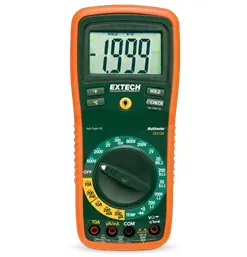 Extech EX410A Manual Ranging Professional Multimeter