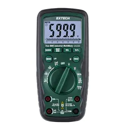 Extech EX520A Heavy Duty True RMS Industrial Multimeter