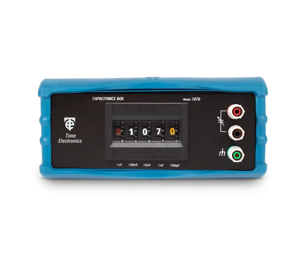 Time Electronics 1070 Capacitance Decade Box