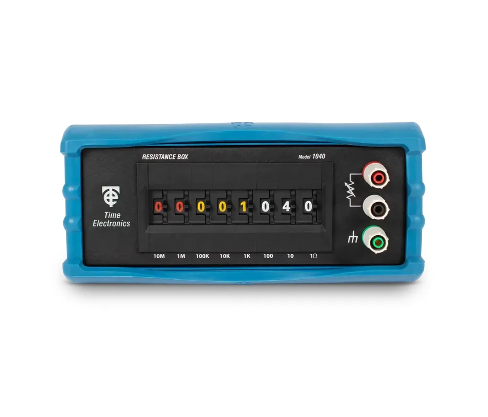 Time Electronics 1040 Resistance Decade Box