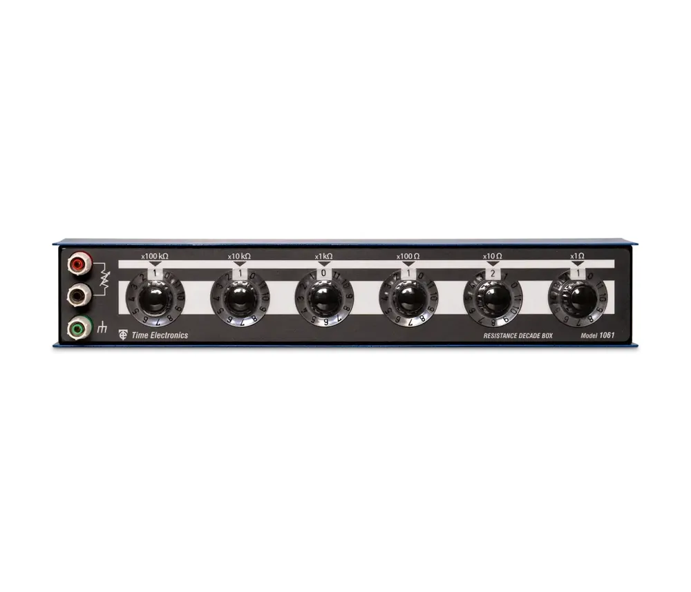 Time Electronics 1061 Resistance Decade Box