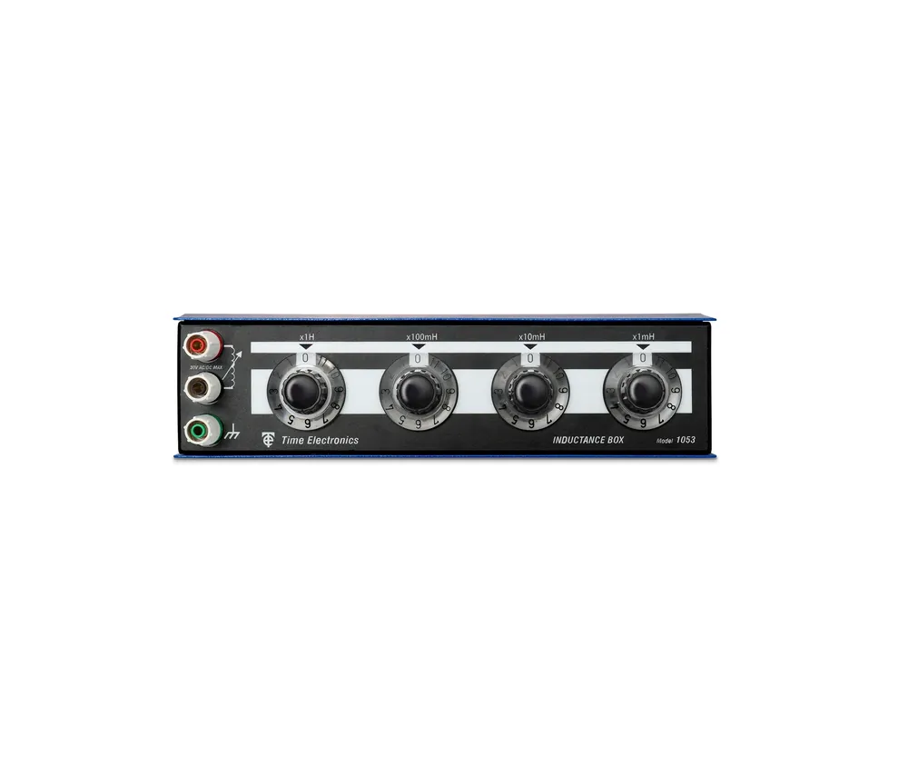 Time Electronics 1053 Inductance Decade Box