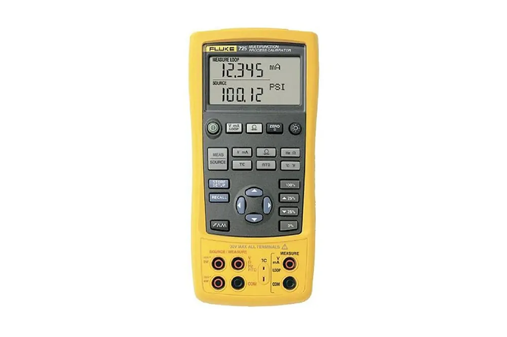 Fluke 725 Многофункциональный процессный калибратор