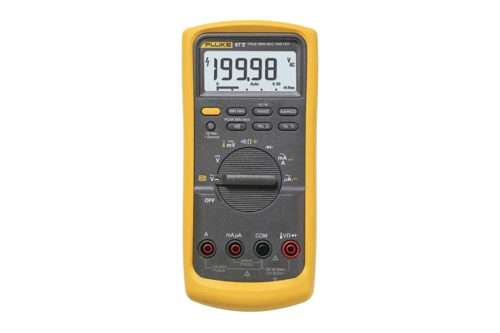 Fluke 87V Industrial True-RMS Multimeter with Temperature
