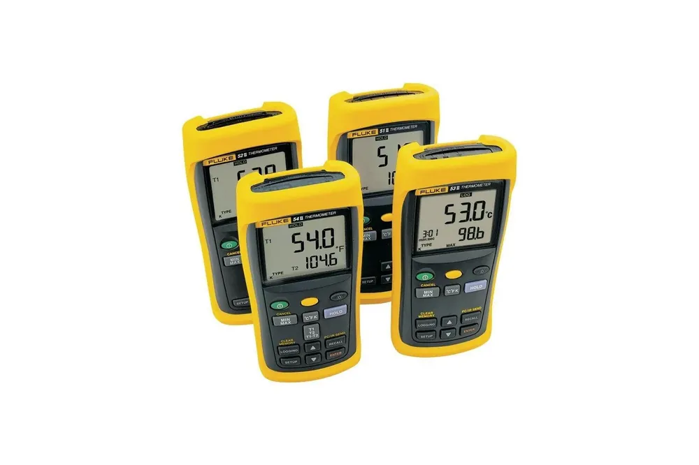 Fluke 50 Series II Contact Thermometers