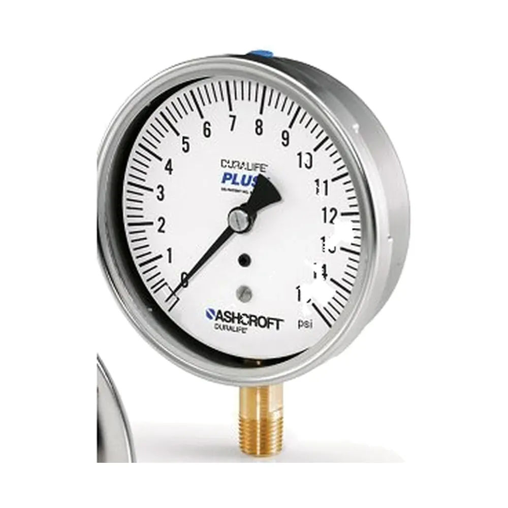 Ashcroft 1009 مقياس ضغط من الفولاذ المقاوم للصدأ