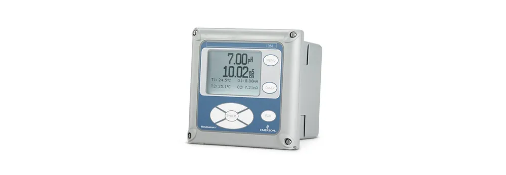 Rosemount 1056 Dual-Input Analyzer