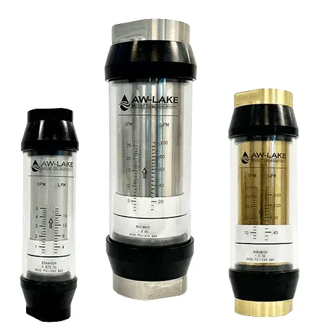 AW-Lake Variable Area Flow Monitors