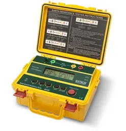 Extech GRT300 4-Wire Earth Ground Resistance Tester
