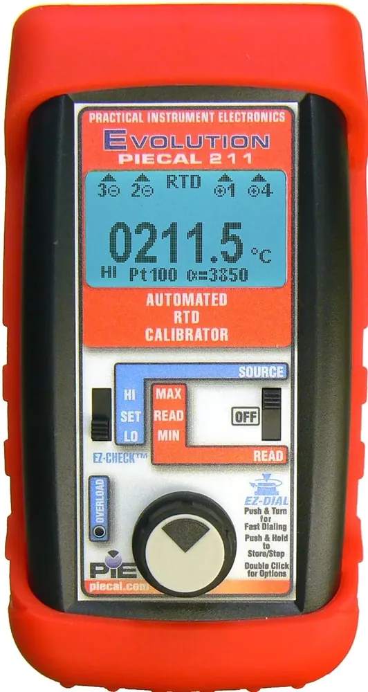 PIE 211 Automated RTD Calibrator