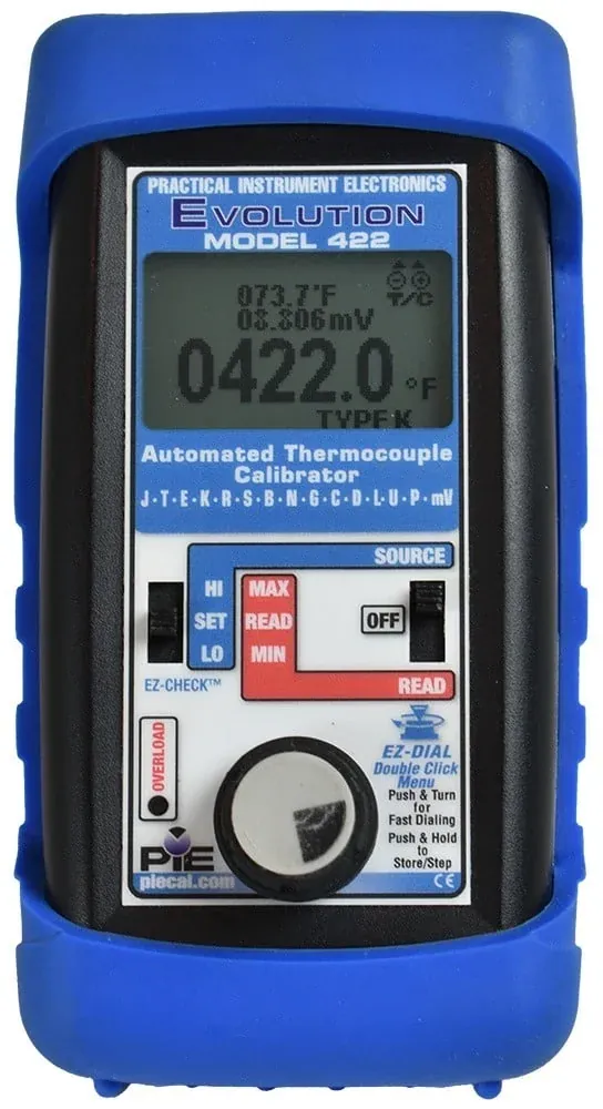PIE 422 / 422Plus Thermocouple Calibrator