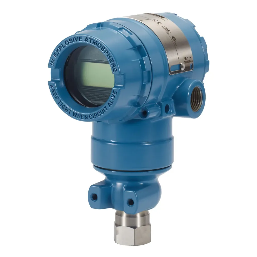 Rosemount 2051T In-Line Pressure Transmitter
