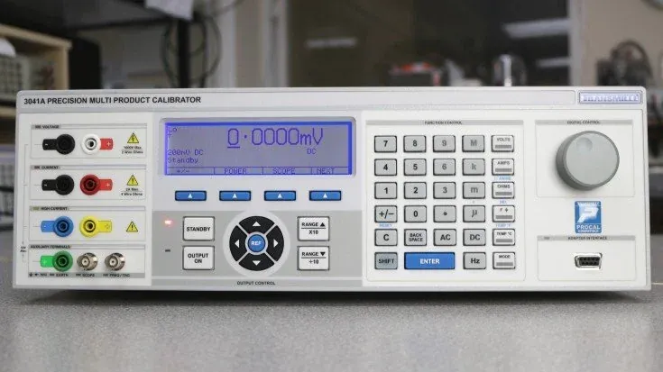 Transmille 3050A Multi-Product Calibrator