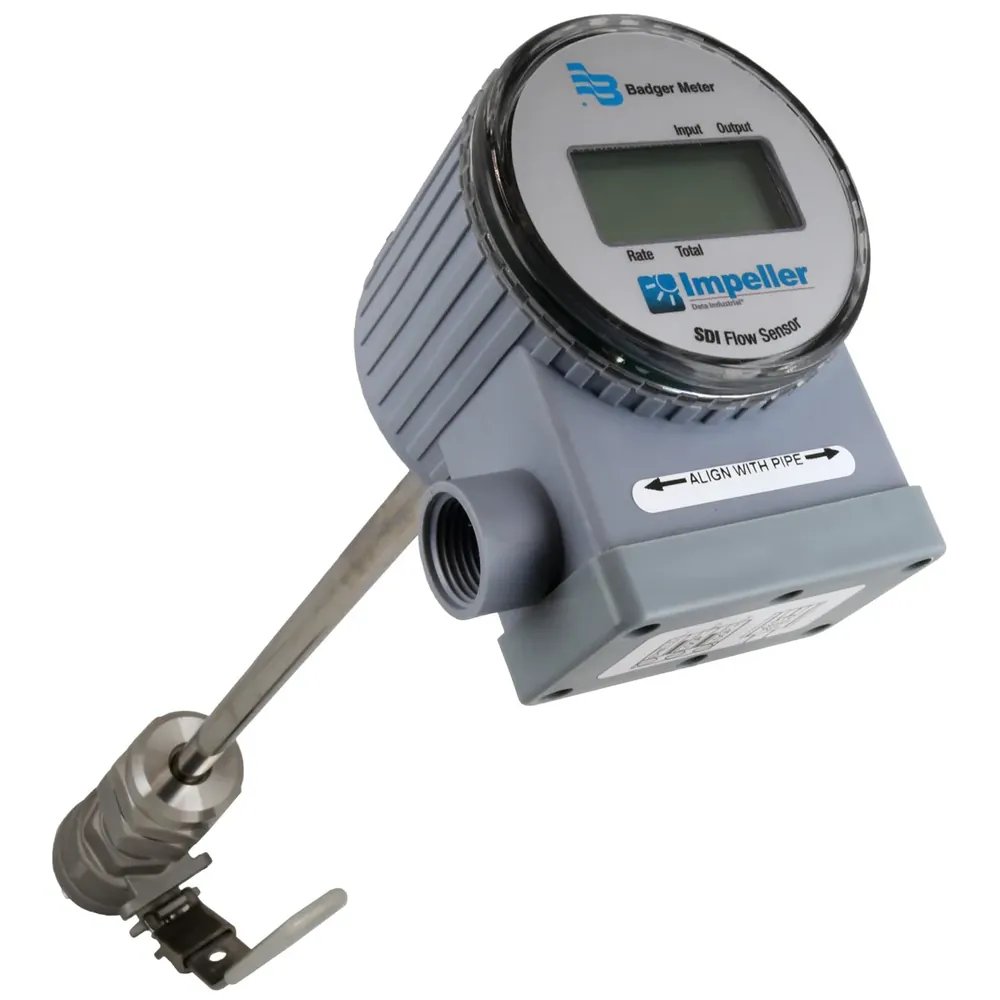 Badger Meter SDI Series Insert Style Flow Sensors