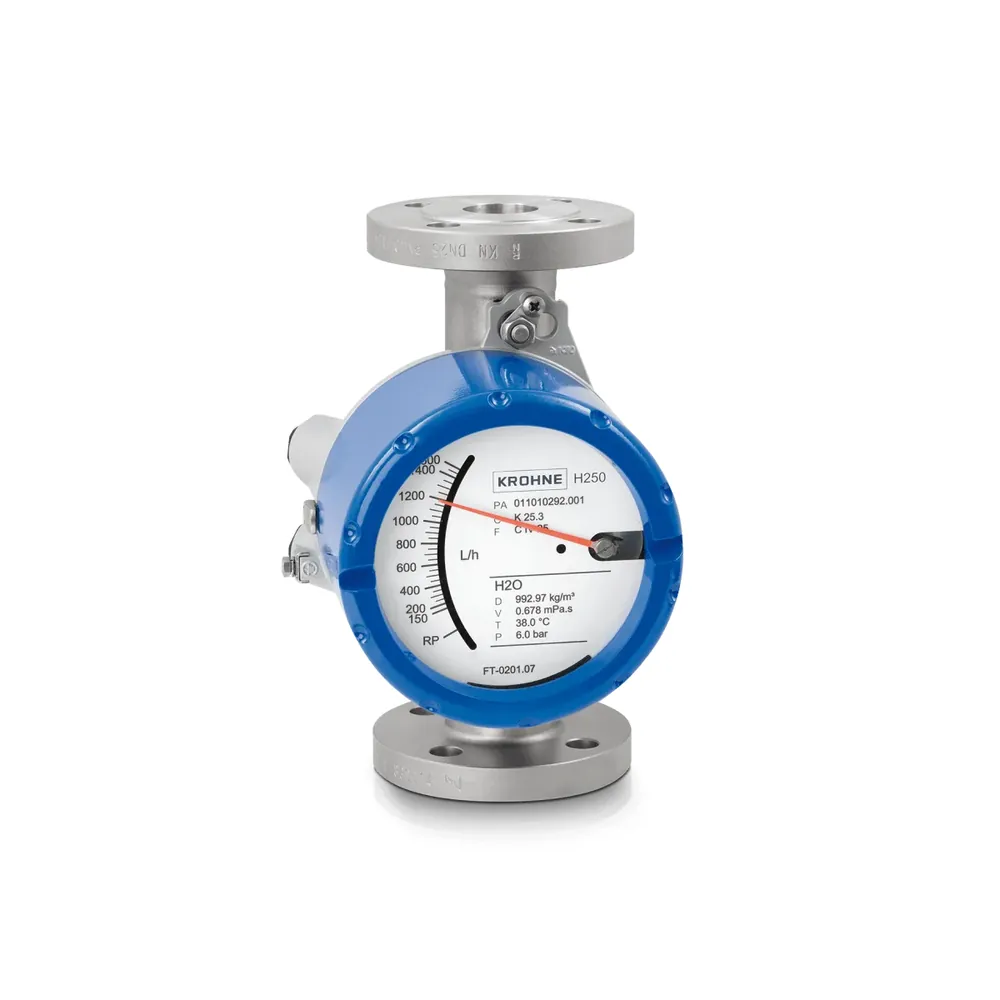 KROHNE H250-RR Variable Area Flow Meter