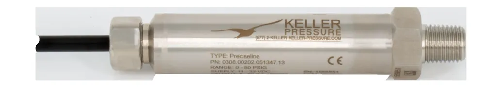Keller Preciseline High Accuracy Pressure Transmitter