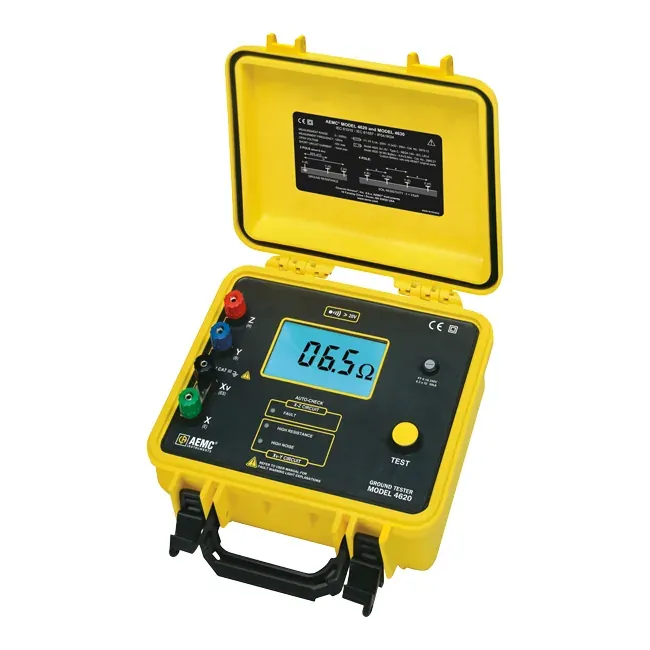 AEMC 4620 & 4630 Digital Ground Testers